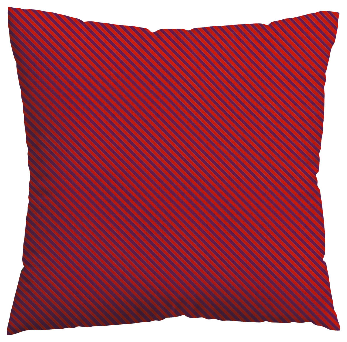 KOPFPOLSTERBEZUG WOVEN SATIN FADE 80/80 cm  - Lila/Rot, Basics, Textil (80/80cm) - Schlafgut