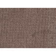 ECKSOFA  in Mikrofaser Taupe  - Taupe/Schwarz, KONVENTIONELL, Kunststoff/Textil (285/177cm) - Carryhome