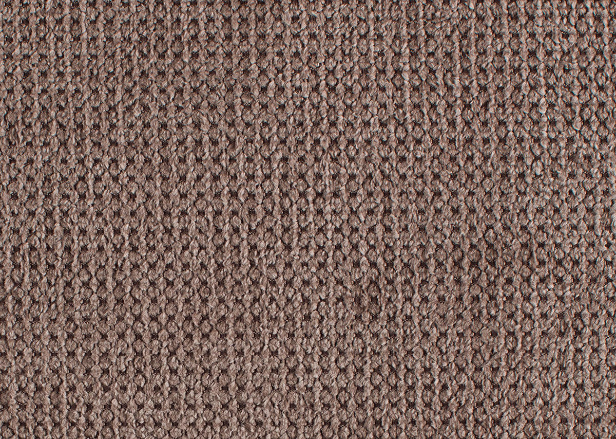 ECKSOFA Taupe Mikrofaser  - Taupe/Schwarz, KONVENTIONELL, Kunststoff/Textil (285/177cm) - Carryhome