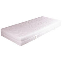 KALTSCHAUMMATRATZE CLEO H2 100/200 cm Höhe ca. 22 cm 7 -Zonen - Weiß, Basics, Textil (100/200cm) - Breckle