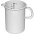 Messbecher 1 l - Weiß, Basics, Metall (1l) - Riess Messbecher 1 l - Weiß, Basics, Metall (1l) - Riess