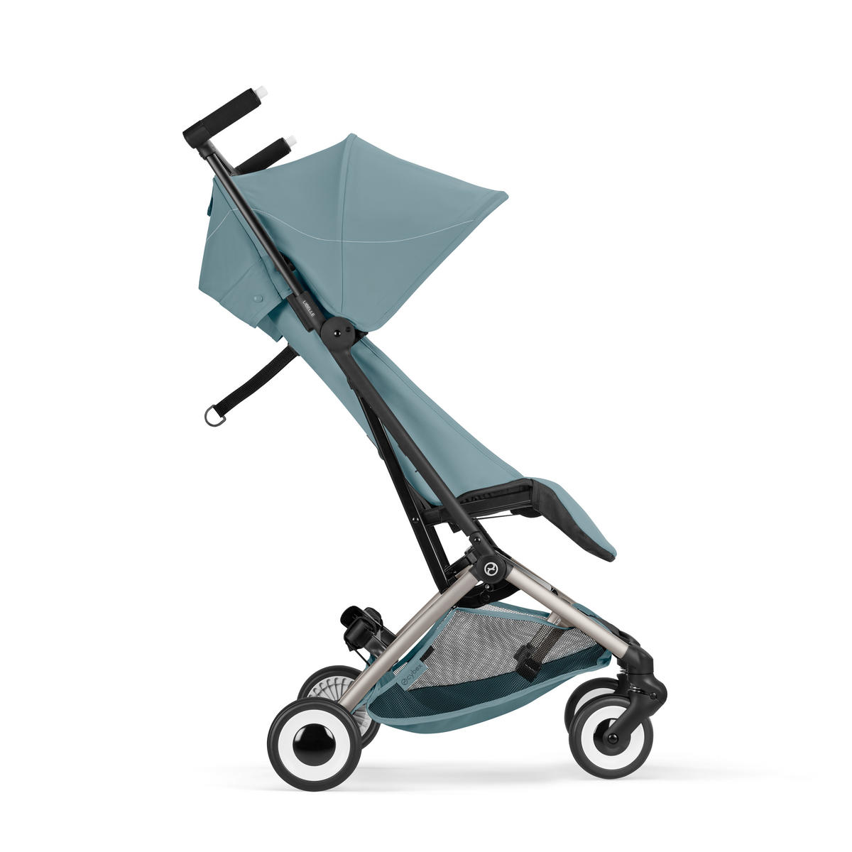 BUGGY LIBELLE TPE  - Taupe/Pastellblau, Basics, Kunststoff/Textil (71/52/102cm) - cybex GOLD