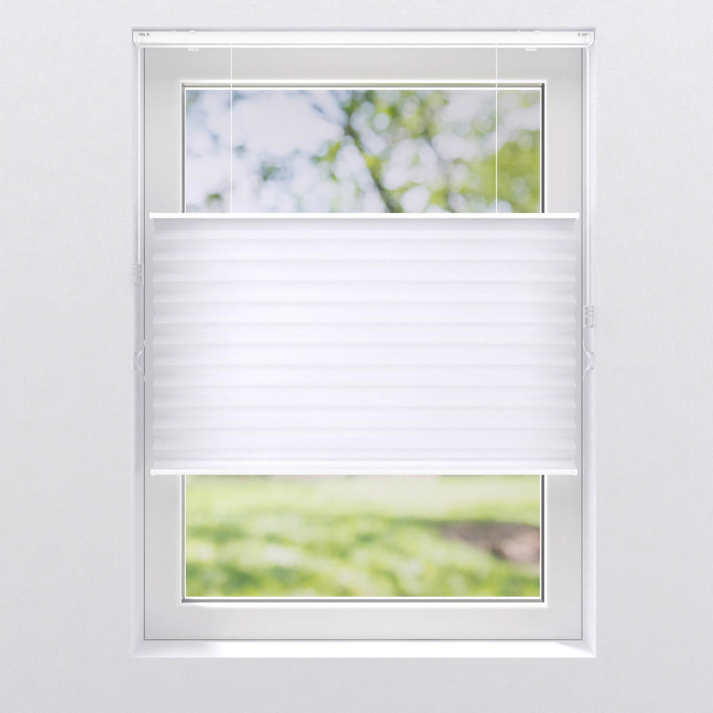 Plissee Tdbu 925 Weiß B: 50 Cm, Bohren