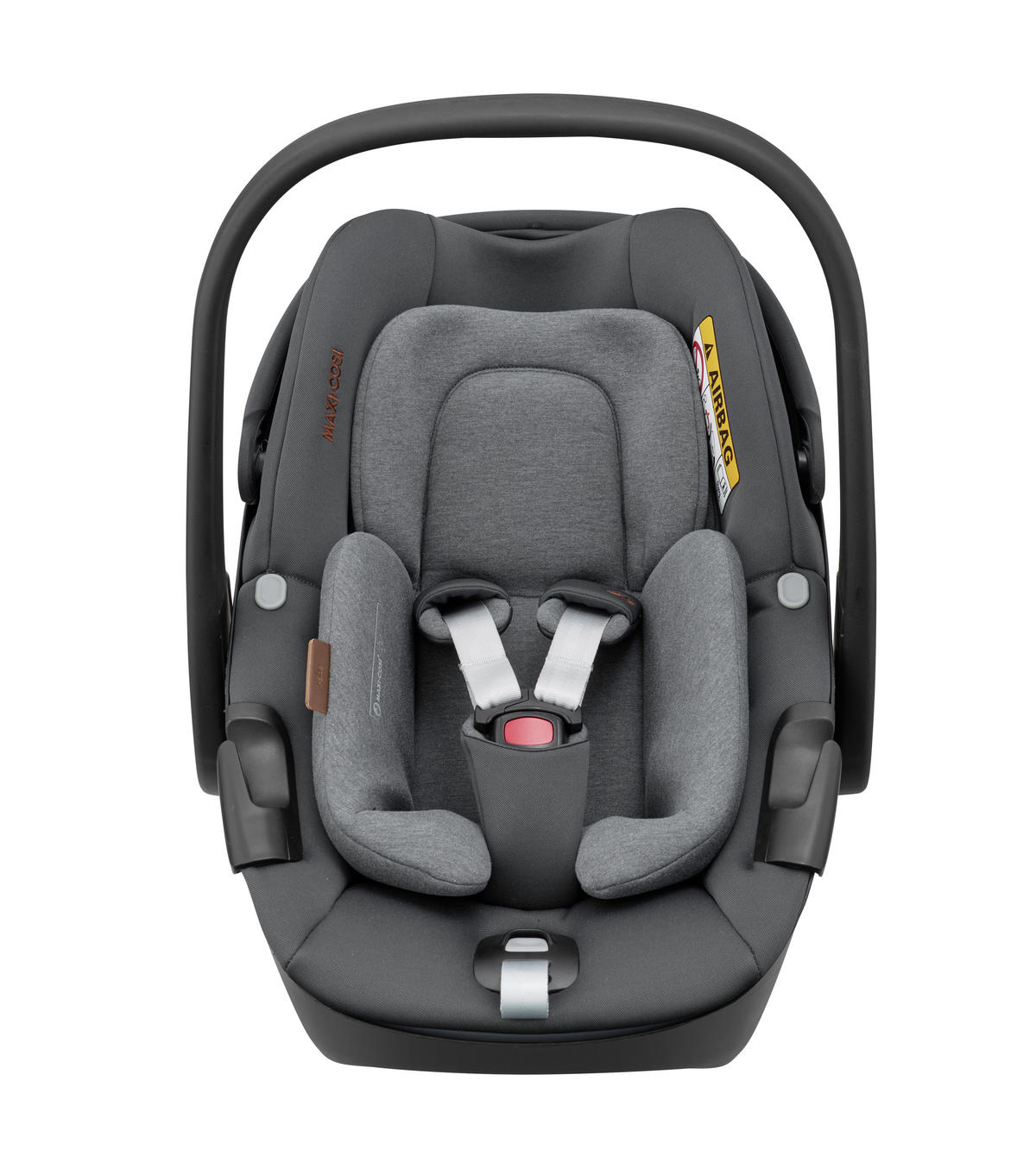 AUTO-SEDIŠTE ZA BEBE  Pebble 360 LUXE  - tamnosiva/antracit, Osnovno, tekstil/metal - Maxi-Cosi