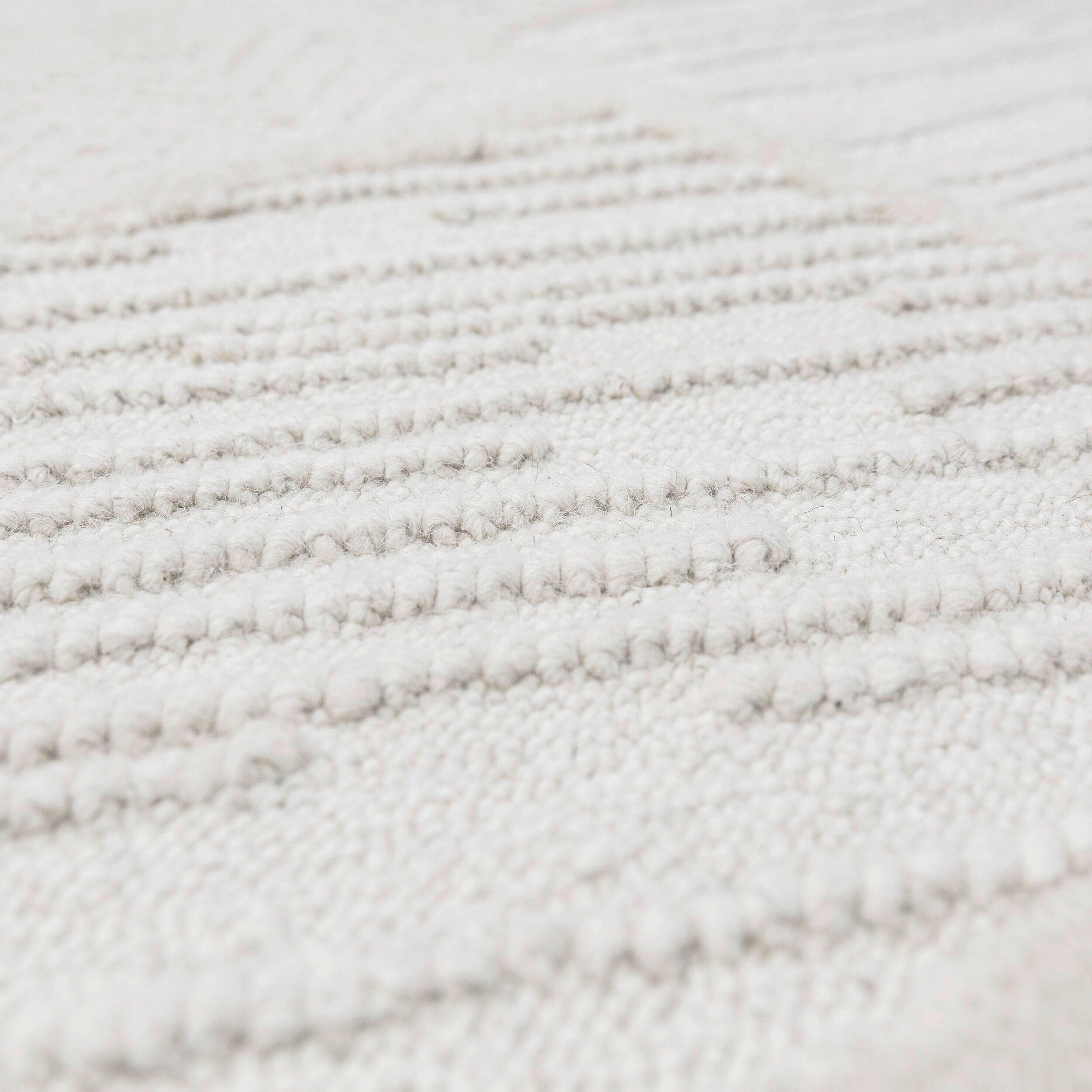 Flair Rugs Läufer Weiß 80x230 cm