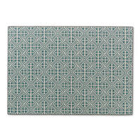 OUTDOORTEPPICH 170/240 cm Parkland Türkis, Beige  - Türkis/Beige, KONVENTIONELL, Textil (170/240cm) - Schöner Wohnen