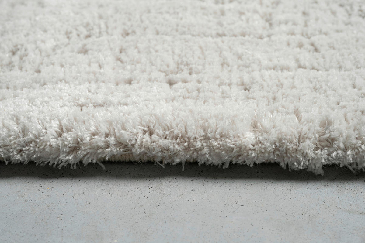 WEBTEPPICH  Wohnzimmer 80/150 cm Masai Creme  - Creme, Basics, Kunststoff/Textil (80/150cm) - Novel