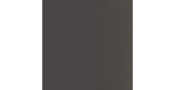 SPIEGELSCHRANK 60/64/20 cm  - Alufarben/Graphitfarben, Natur, Glas/Holzwerkstoff (60/64/20cm) - Xora