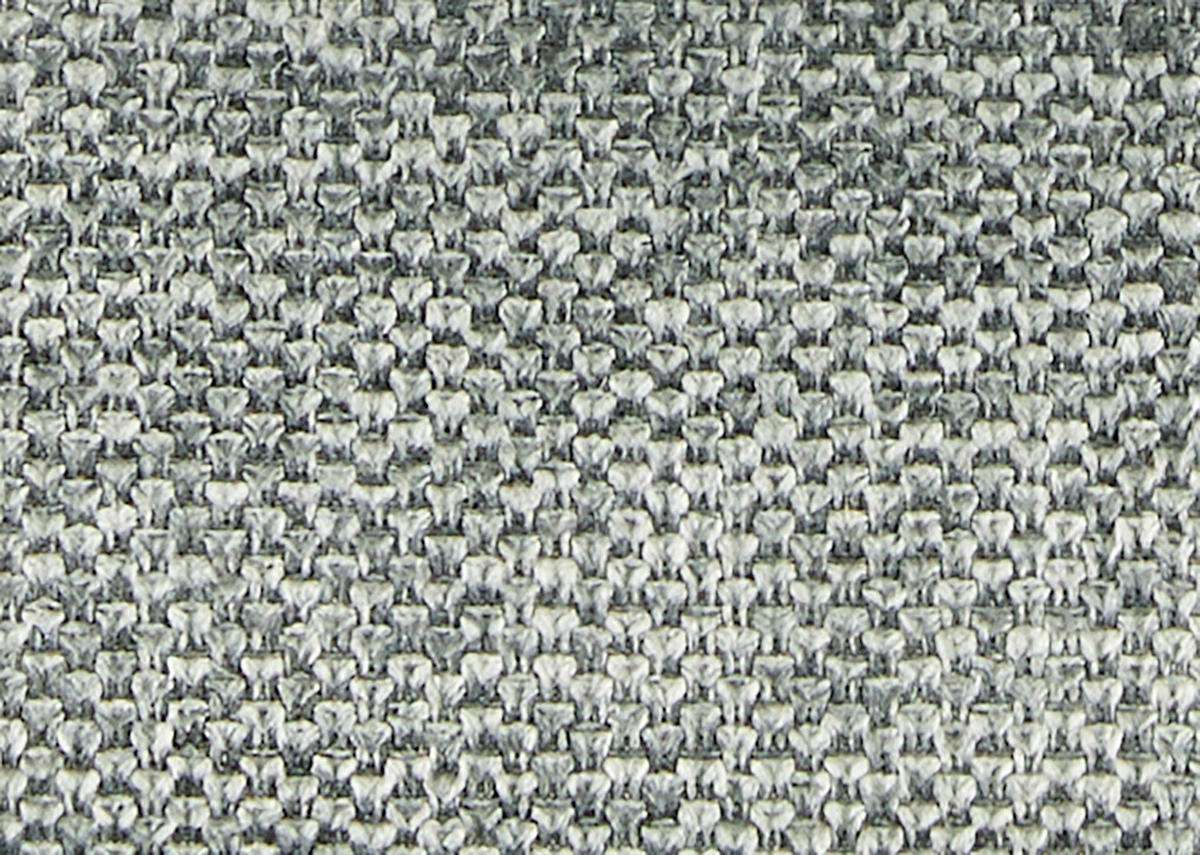ECKSOFA Flachgewebe Graugrün  - Eichefarben/Graugrün, Design, Holz/Textil (189/236cm) - Valnatura