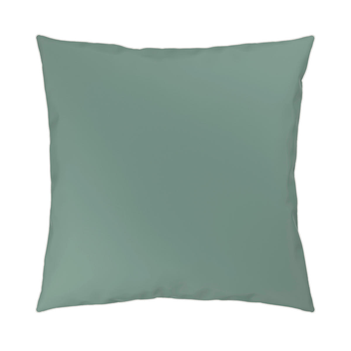 BETTWÄSCHE Calla Flachgewebe 155/220 cm  - Salbeigrün, Basics, Textil (155/220cm) - Dieter Knoll