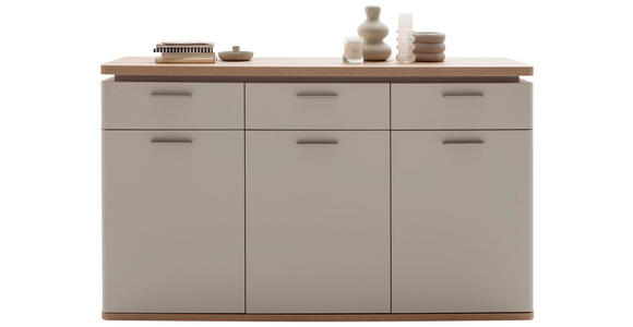 SIDEBOARD  in 150/90/41 cm  - Kaschmir/Eichefarben, Design, Holz/Holzwerkstoff (150/90/41cm) - Venda