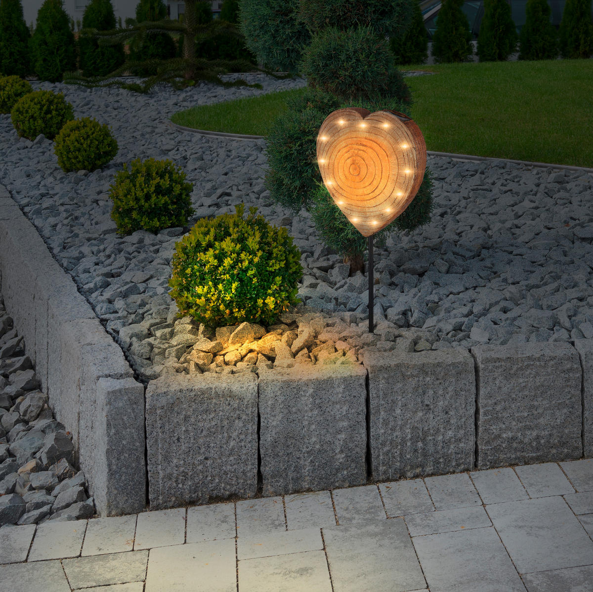 SOLCELLSLAMPA 19/9,5/50 cm   - svart/ekfärgad, Lifestyle, metall/plast (19/9,5/50cm) - Ambia Garden