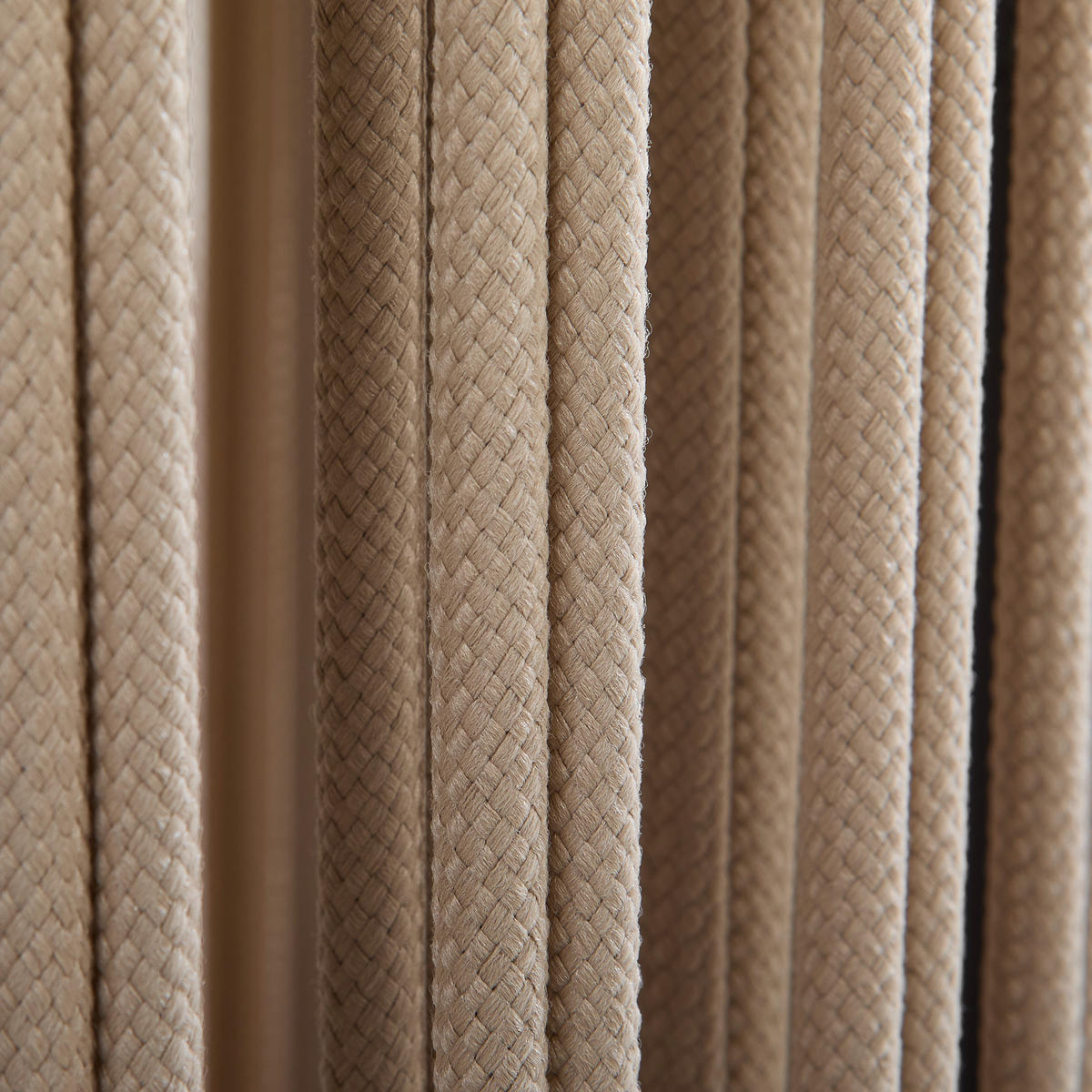 SOLÁRNÍ SVÍTIDLO, 31/62/31 cm - tmavě šedá/přírodní barvy, Design, kov/textil (31/62/31cm) - Ambia Garden