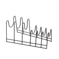 DECKELHALTER   - Schwarz, Basics, Metall (28/14/16cm) - Metaltex