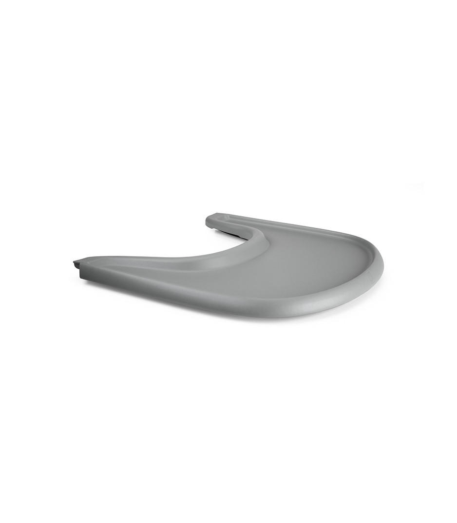 PULT NA HRANÍ A JÍDLO, šedá - šedá, Trend, plast (45/41/4cm) - Stokke