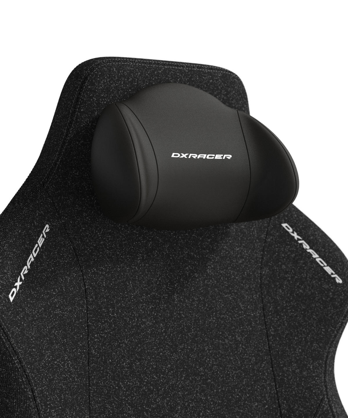 GAMINGSTUHL Schwarz Metall, Textil   - Schwarz, KONVENTIONELL, Textil/Metall (66/1440/60cm) - Dxracer
