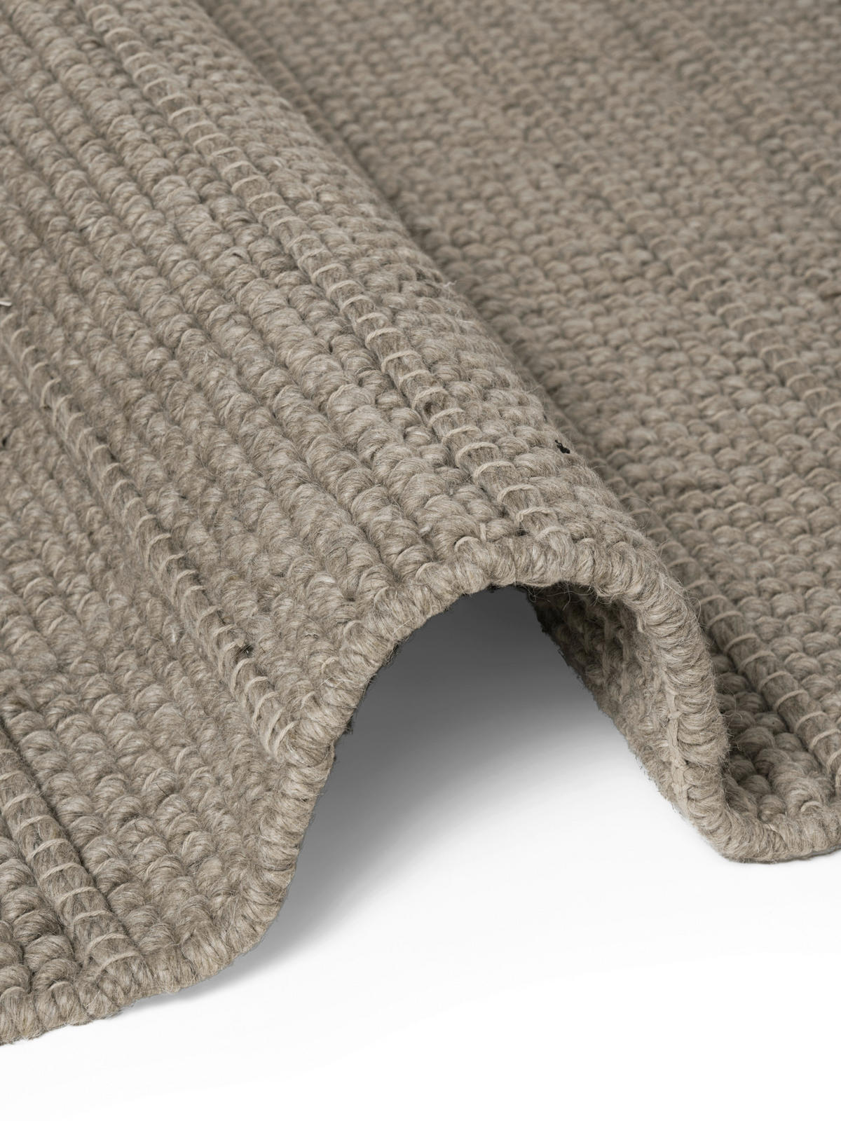 WOLLTEPPICH 80/250 cm Camden Grau  - Grau, KONVENTIONELL, Textil (80/250cm) - Ted Baker