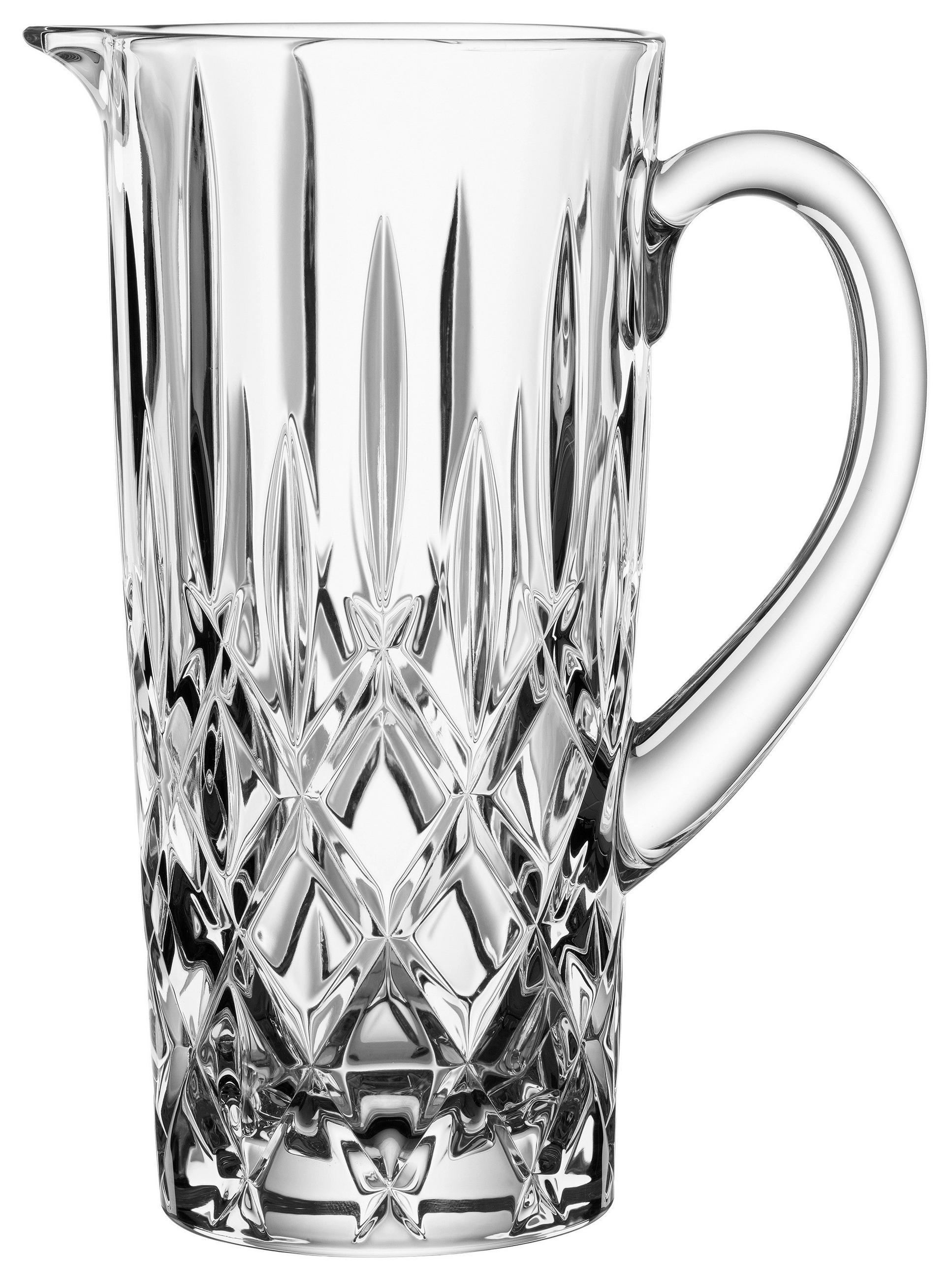 GLÄSERSET Noblesse 3-teilig  - Klar, Basics, Glas (11,8/24,0/21,9cm) - Nachtmann