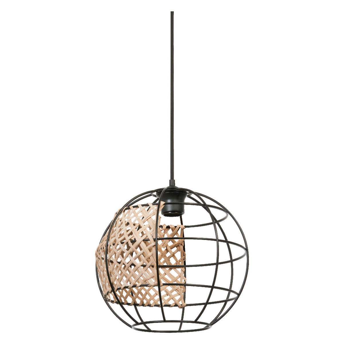 HÄNGELEUCHTE 30/132 cm  - Basics, Holz/Metall (30/132cm) - Osram