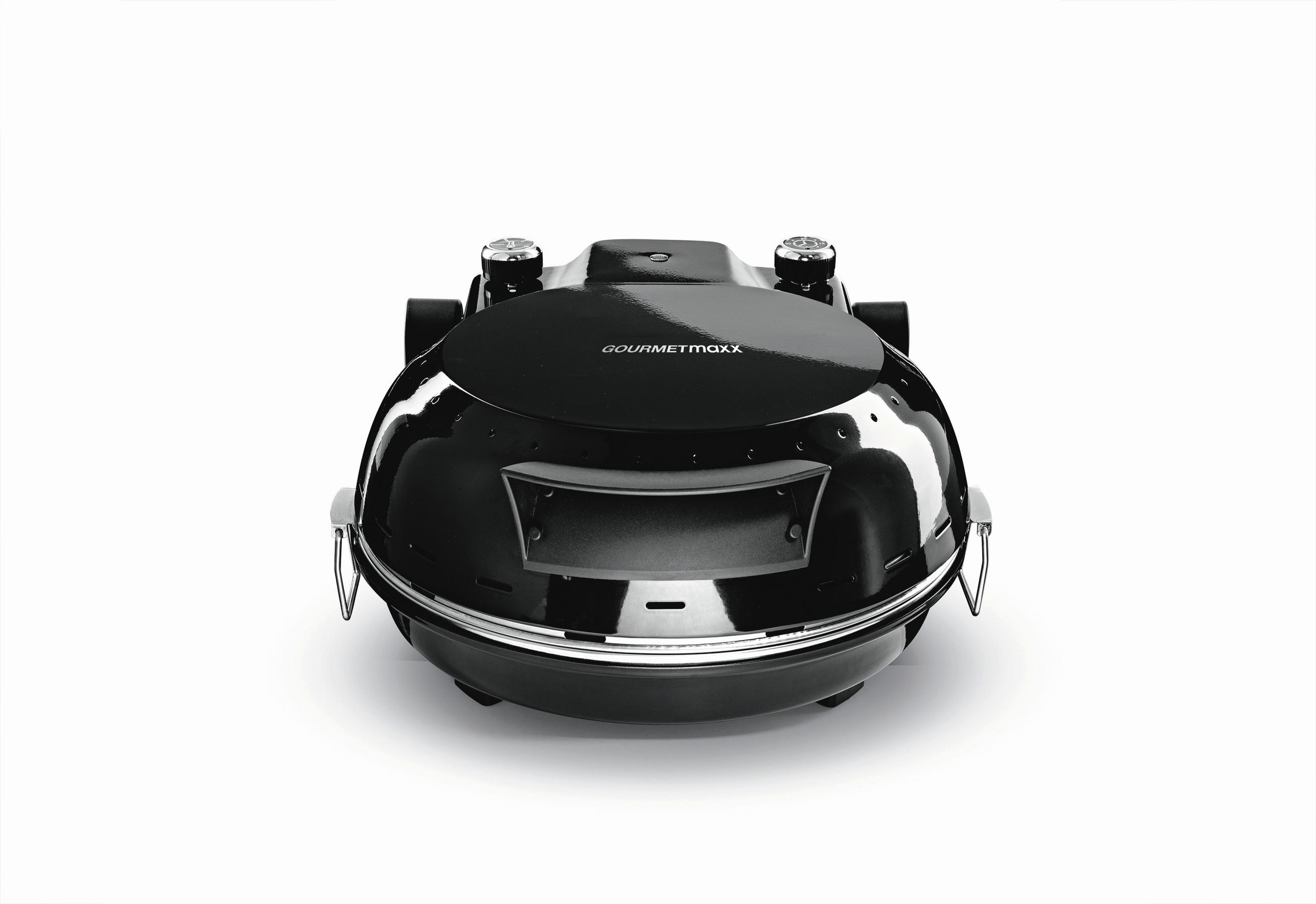 PIZZAOFEN GOURMETmaxx  - Schwarz, Basics, Kunststoff/Metall (35,9/35,2/16,6cm)