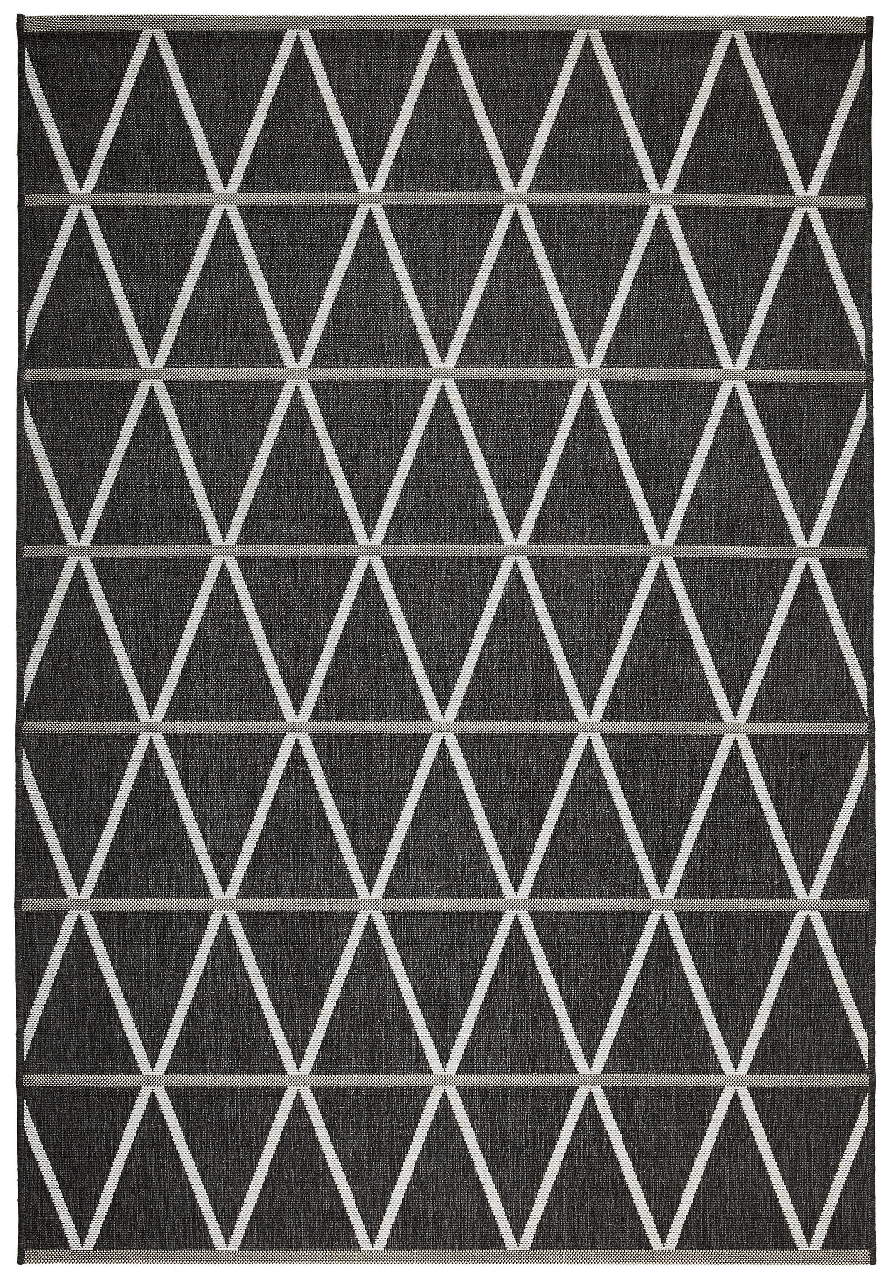 VENKOVNÍ KOBEREC, 160/230 cm, černá - černá, Design, textil (160/230cm) - Novel
