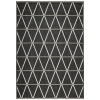 VENKOVNÍ KOBEREC, 160/230 cm, černá - černá, Design, textil (160/230cm) - Novel