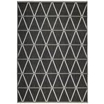 OUTDOORTEPPICH 200/290 cm Naturalle Schwarz  - Schwarz, Design, Textil (200/290cm) - Novel