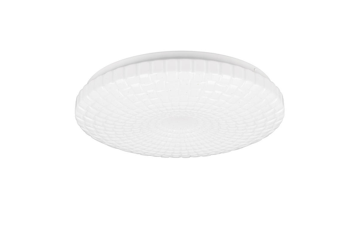 LED-DECKENLEUCHTE  33/6 cm    - Weiss, Basics, Kunststoff (33/6cm)