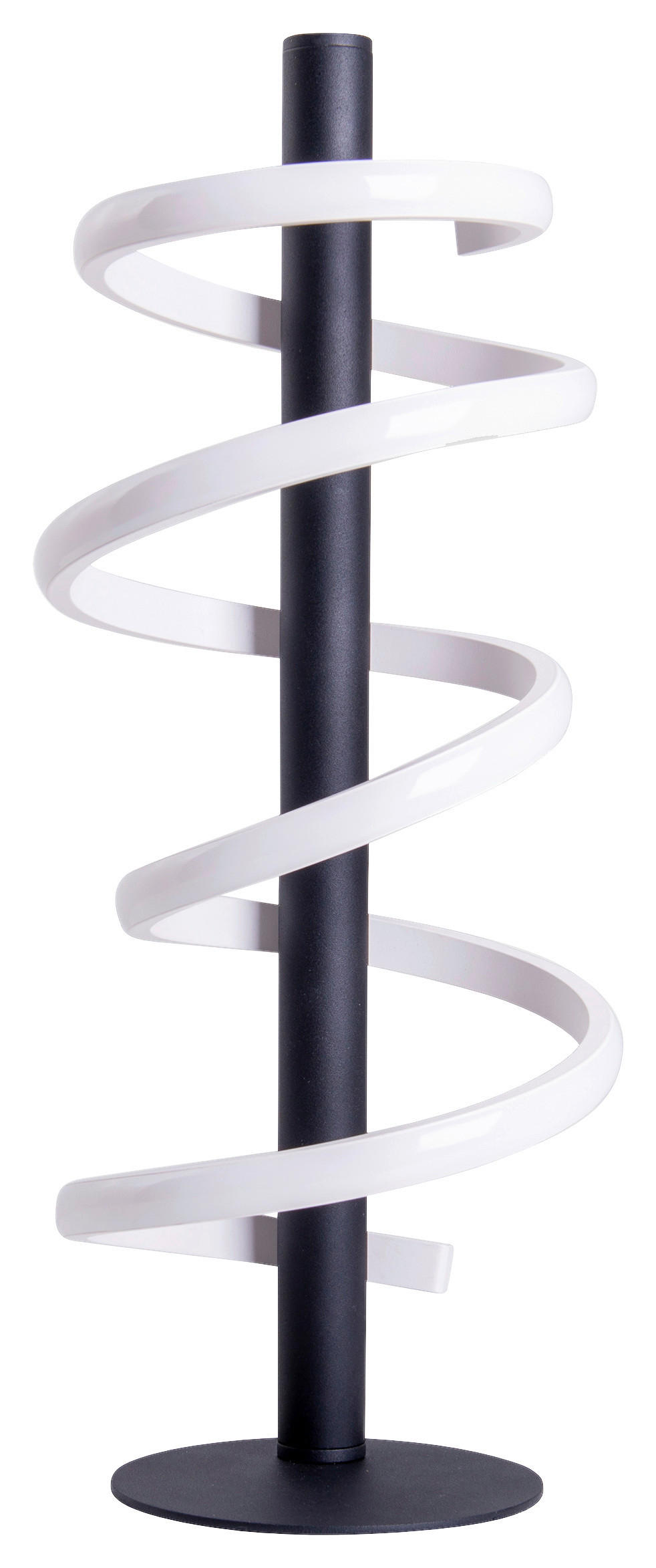 LED-TISCHLEUCHTE Belleza 15/50 cm   - Chromfarben/Schwarz, Design, Kunststoff/Metall (15/50cm) - Näve