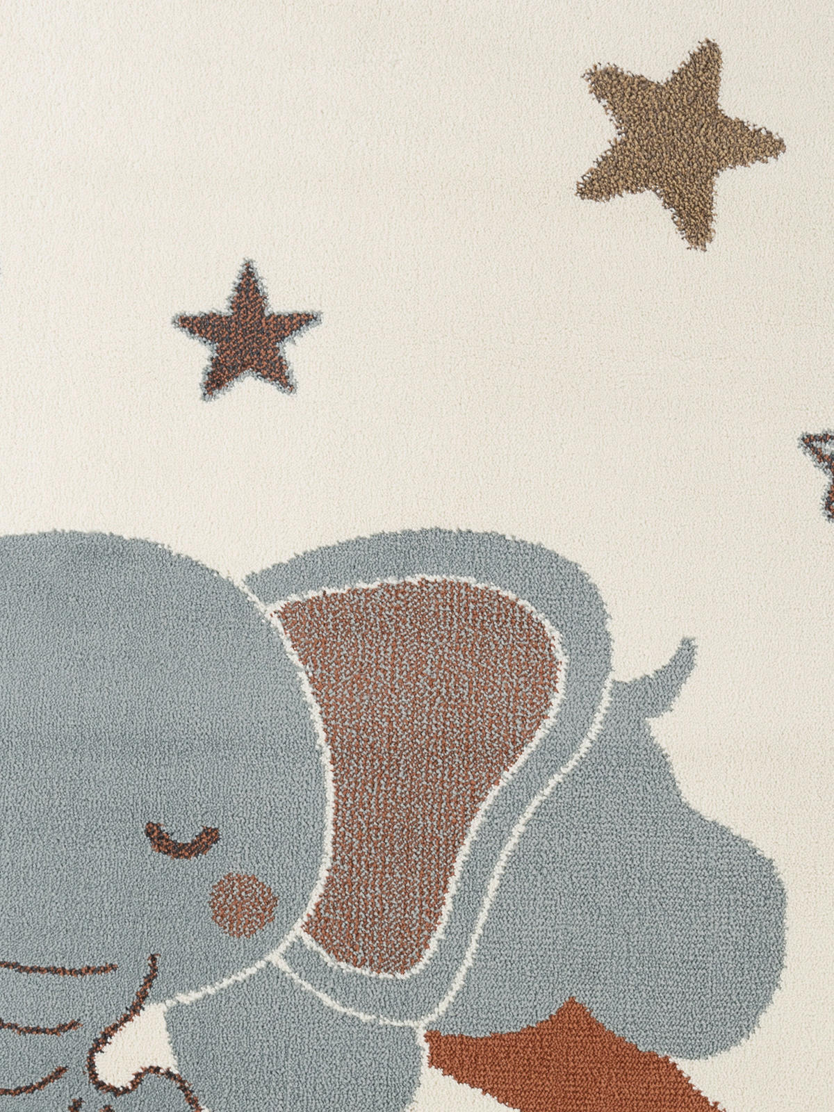 KINDERTEPPICH 120/170 cm Adventures  - Multicolor/Creme, Design, Kunststoff/Textil (120/170cm) - Ted Baker