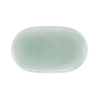 SERVIERPLATTE 20/33 cm  - Mintgrün, Basics, Keramik (20/33cm) - Seltmann Weiden