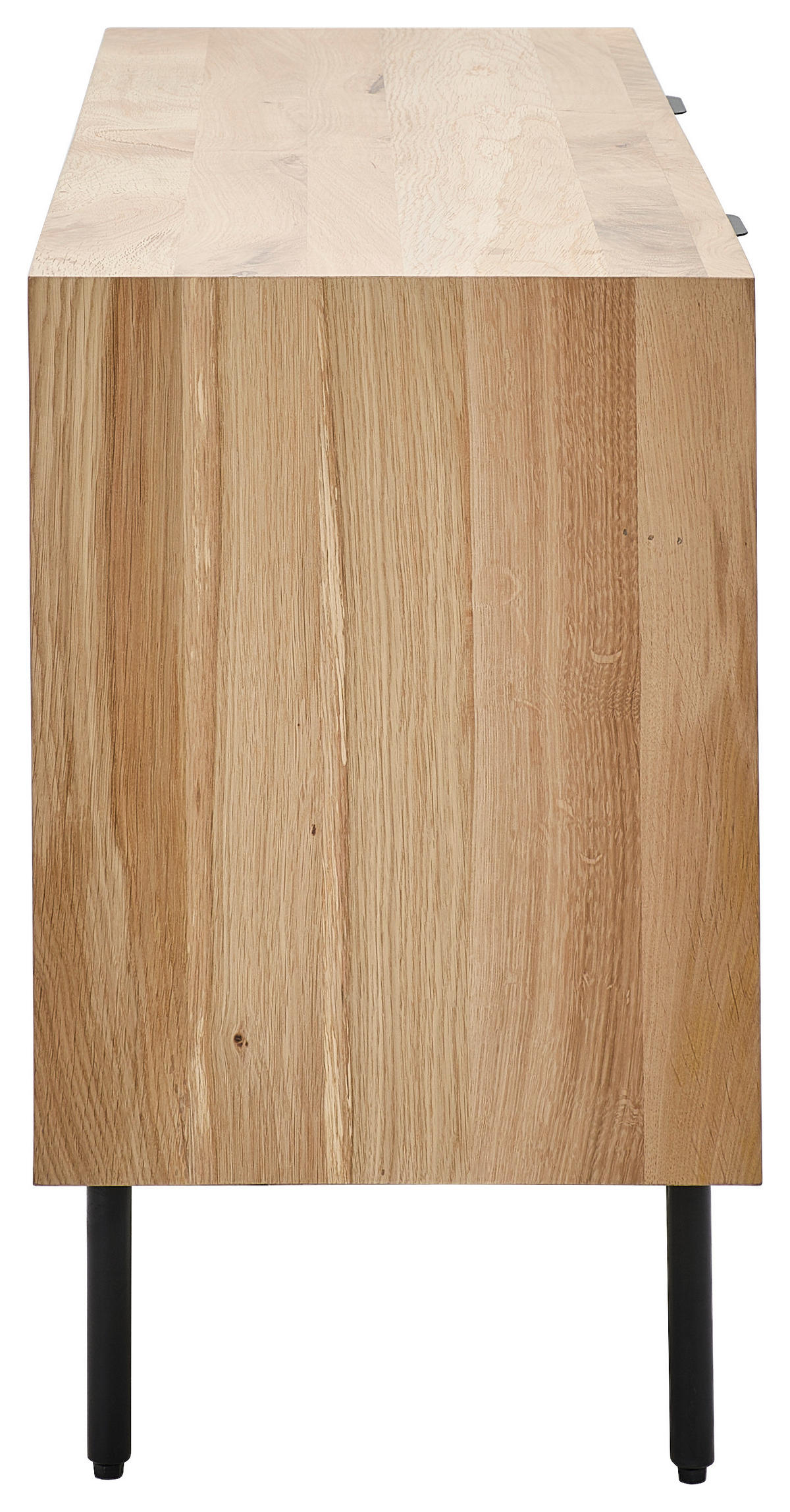 SIDEBOARD  in 140/70/40 cm  - Schwarz/Naturfarben, LIFESTYLE, Holz/Kunststoff (140/70/40cm) - Livetastic