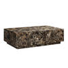 COUCHTISCH 120/75/35 cm rechteckig Braun  - Braun, Design, Holzwerkstoff (120/75/35cm) - Livetastic