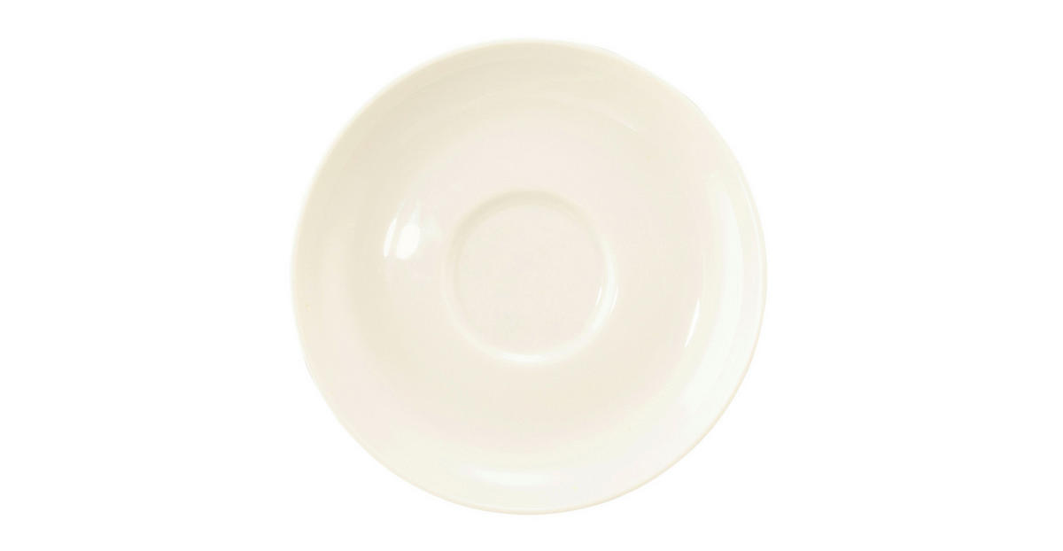 UNTERTASSE 12 cm  - Creme, Basics, Keramik (12cm) - Seltmann Weiden
