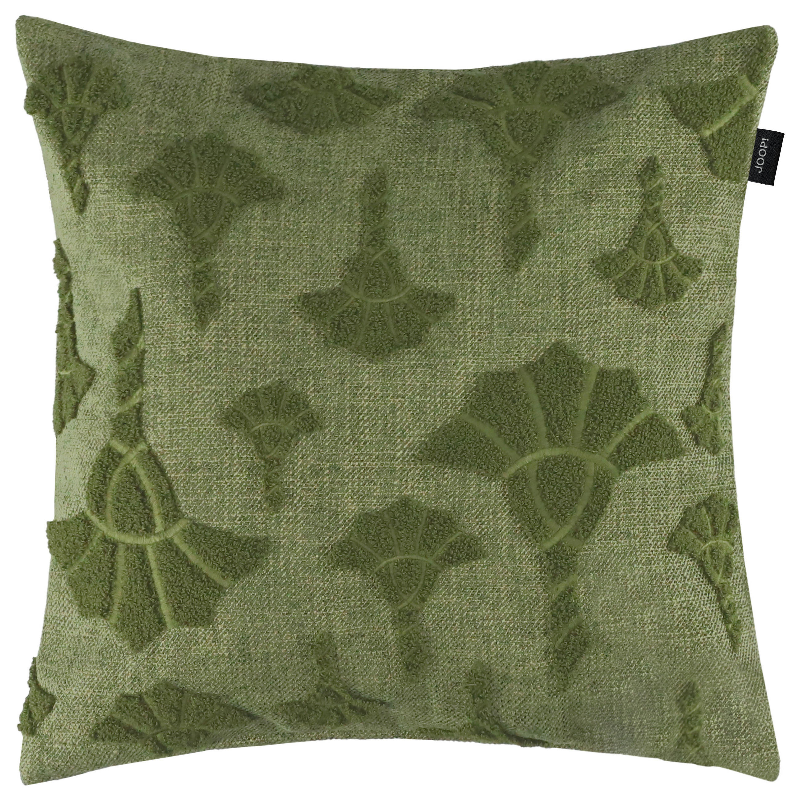 KISSENBEZUG STUDIO CORNFLOWER 40/40 cm  - Olivgrün, Basics, Textil (40/40cm) - Joop!