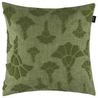 KISSENBEZUG STUDIO CORNFLOWER 40/40 cm  - Olivgrün, Basics, Textil (40/40cm) - Joop!