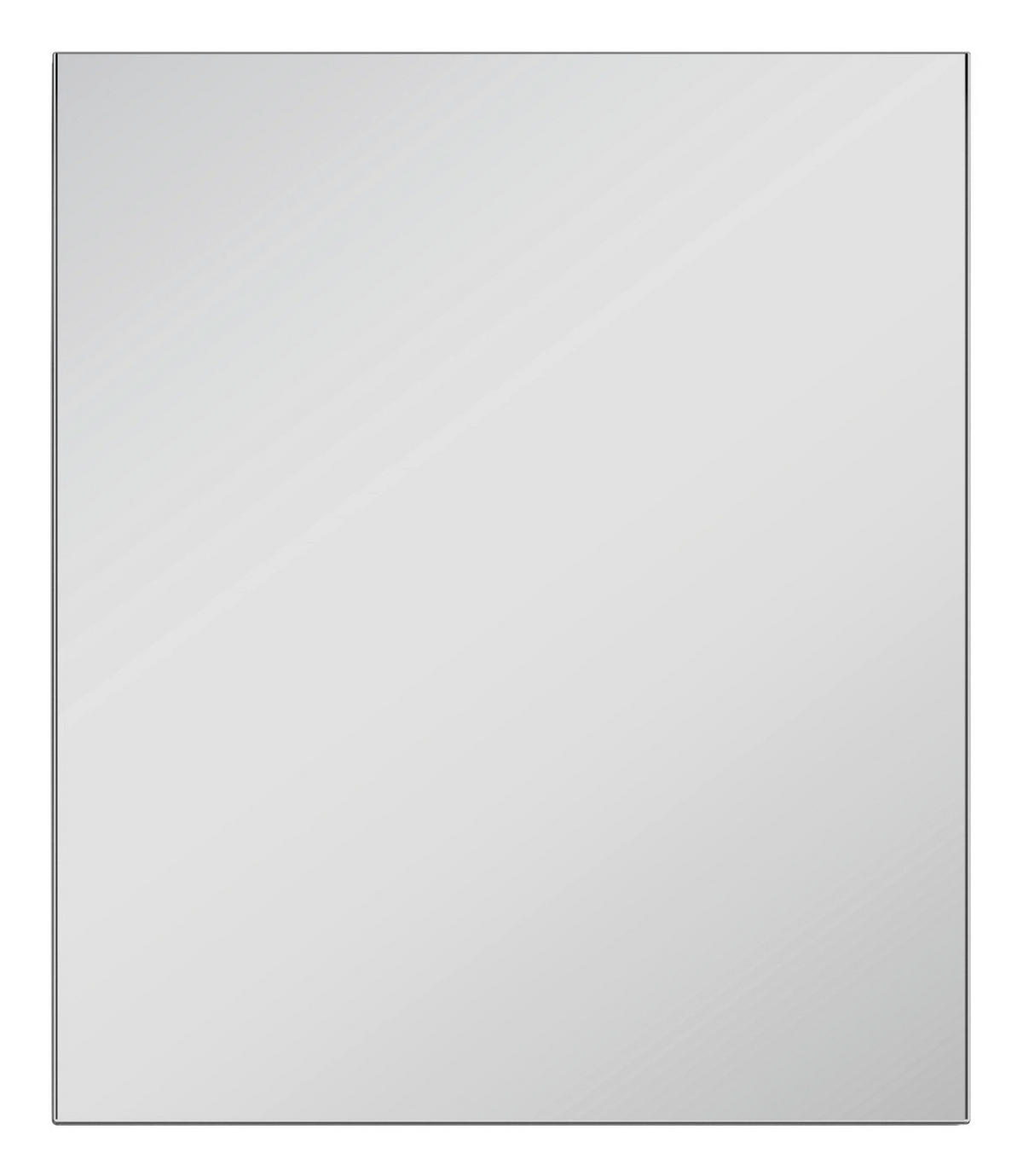 WANDSPIEGEL 60/70/2 cm  - Anthrazit, LIFESTYLE, Glas/Holzwerkstoff (60/70/2cm) - MID.YOU
