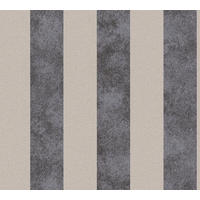 TAPETA VINILNA  bež, srebrne boje, crna  - srebrne boje/bež, Basics, papir (53*1000cm)