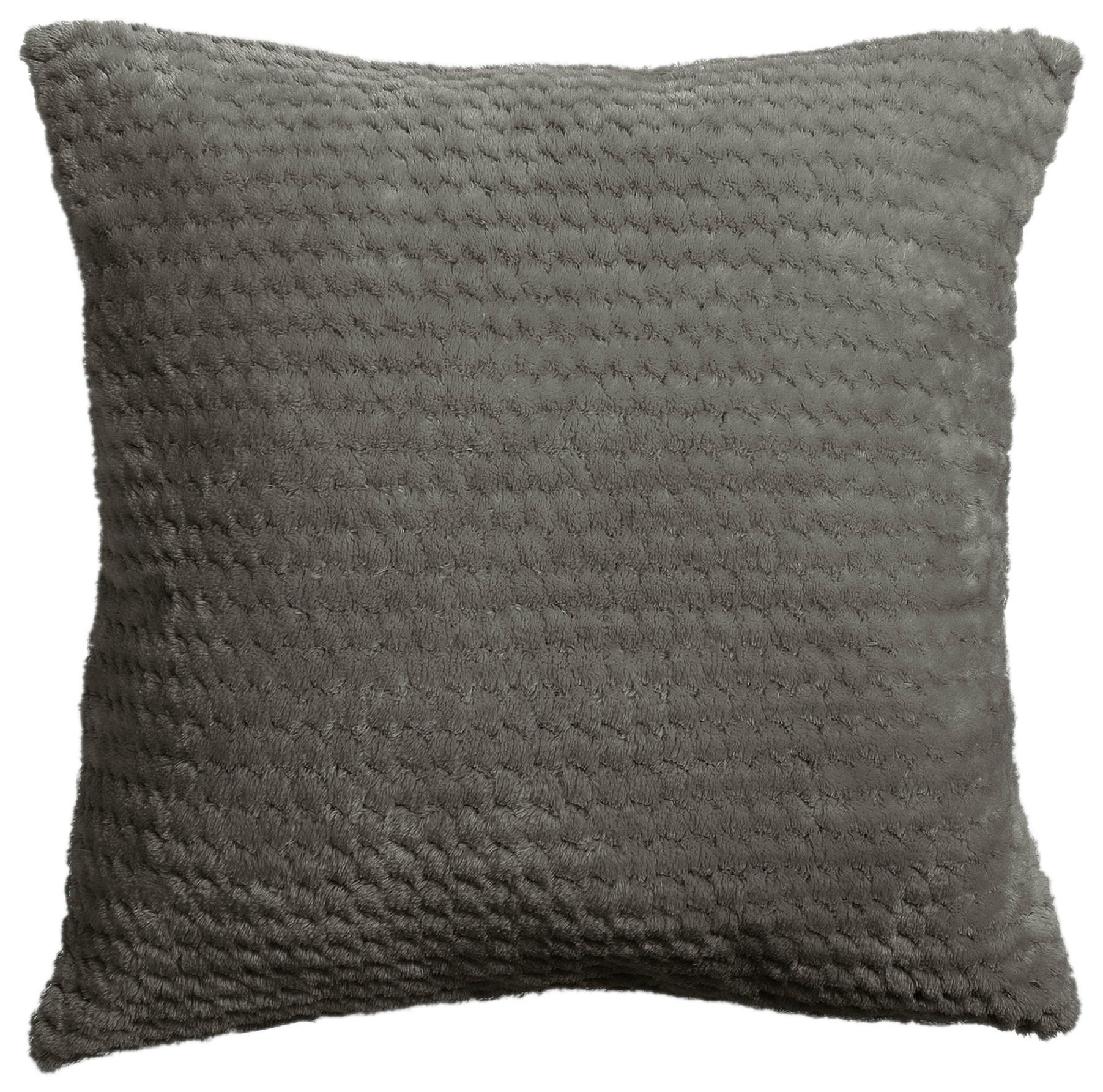 ZIERKISSEN   60/60 cm   - Anthrazit, Basics, Textil (60/60cm) - Novel