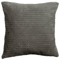 ZIERKISSEN   60/60 cm   - Anthrazit, Basics, Textil (60/60cm) - Novel