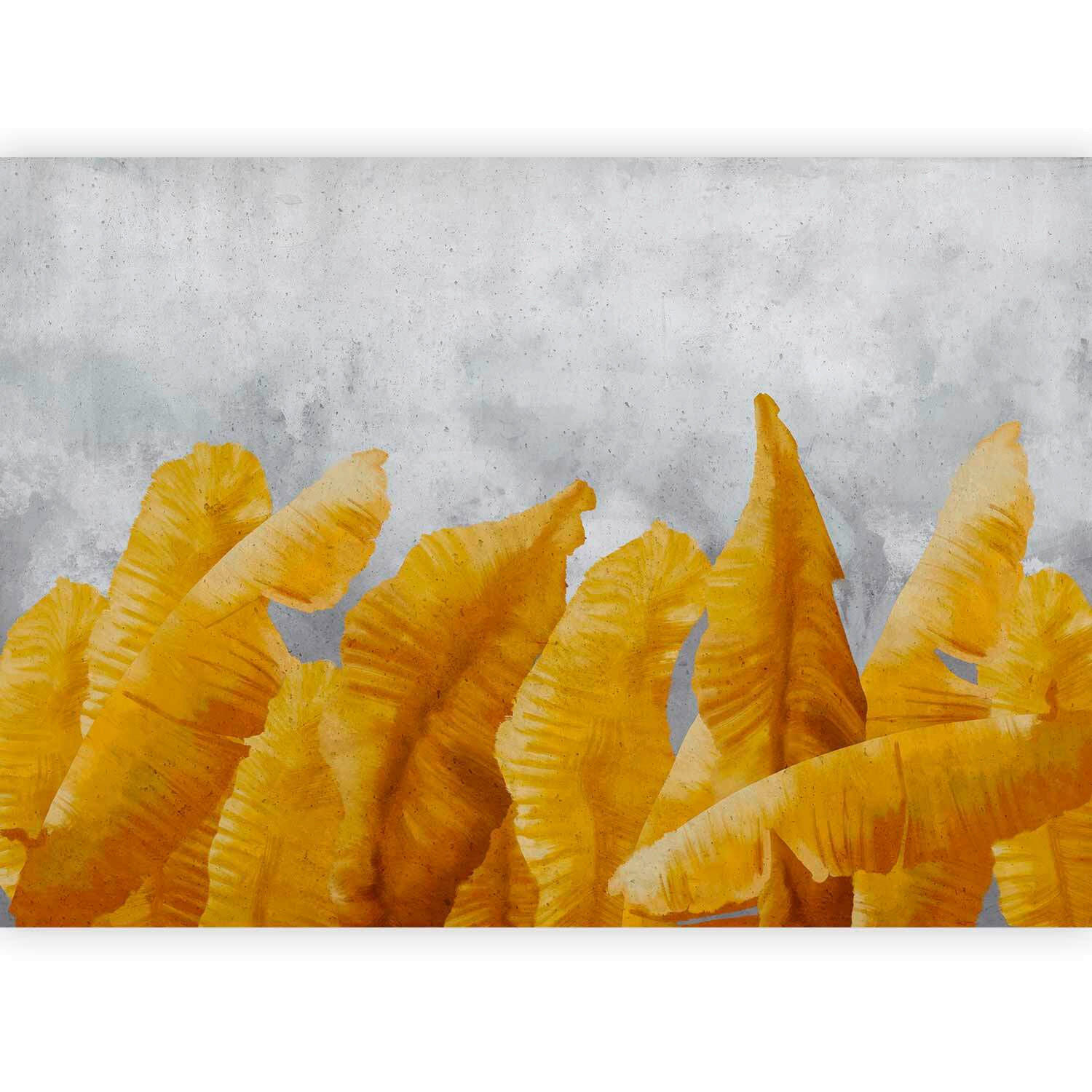 FOTOTAPET 300/210 cm  - sahara/ljusgrå, Basics, textil (300/210cm) - artgeist