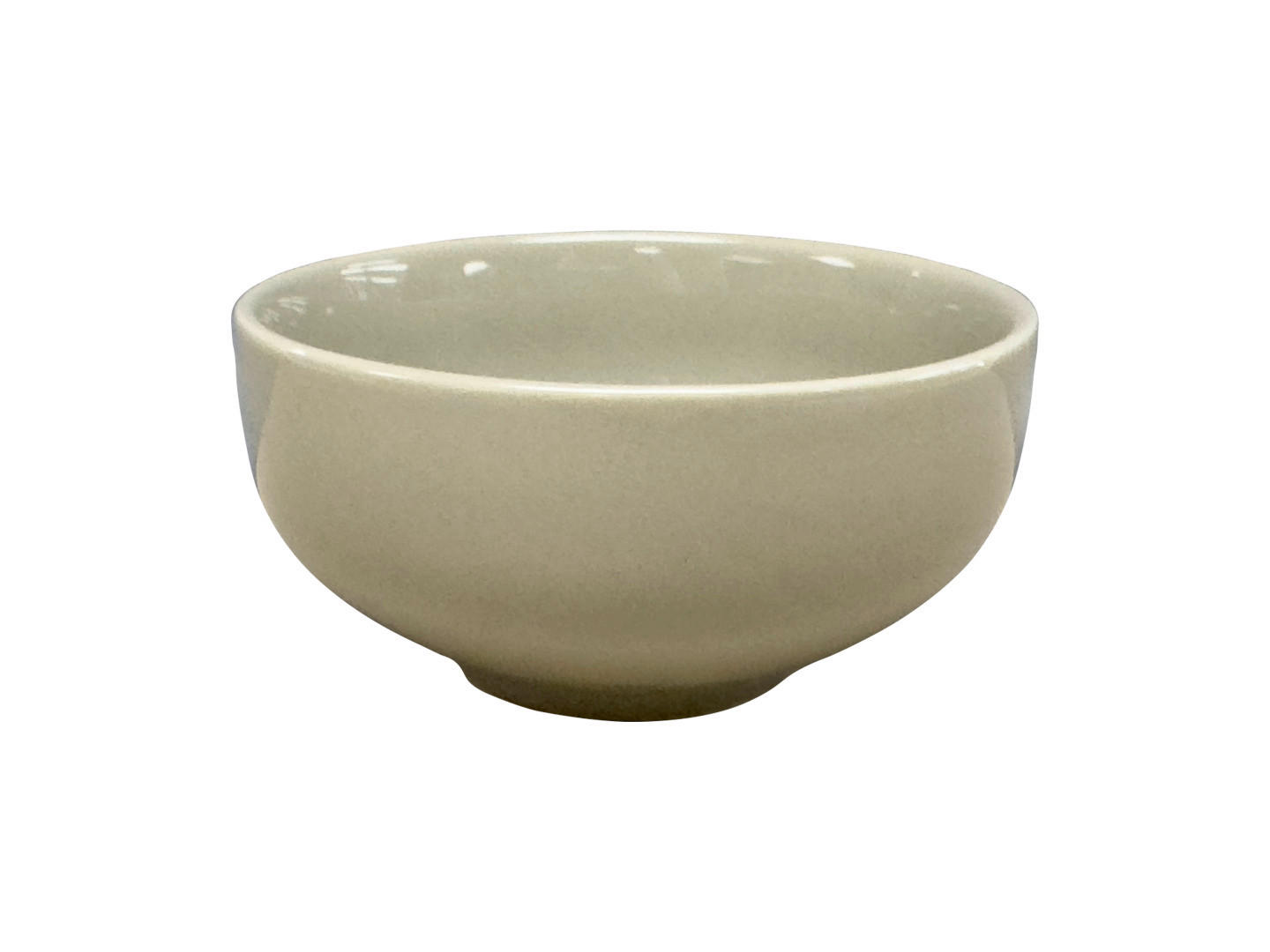 MISKA NA OMÁČKU porcelán keramika  - šedohnědá, Design, keramika (10/5cm) - Novel