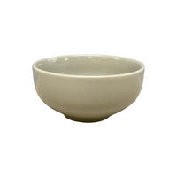 MISKA NA OMÁČKU porcelán keramika  - šedohnědá, Design, keramika (10/5cm) - Novel