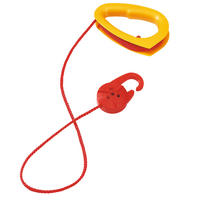 BIG BOBBY CAR SEIL BIG Bobby Car  - Gelb/Rot, Basics, Kunststoff (24/16/3cm) - BIG