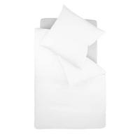 BETTWÄSCHE Satin 200/220 cm  - Weiß, Basics, Textil (200/220cm) - Fleuresse