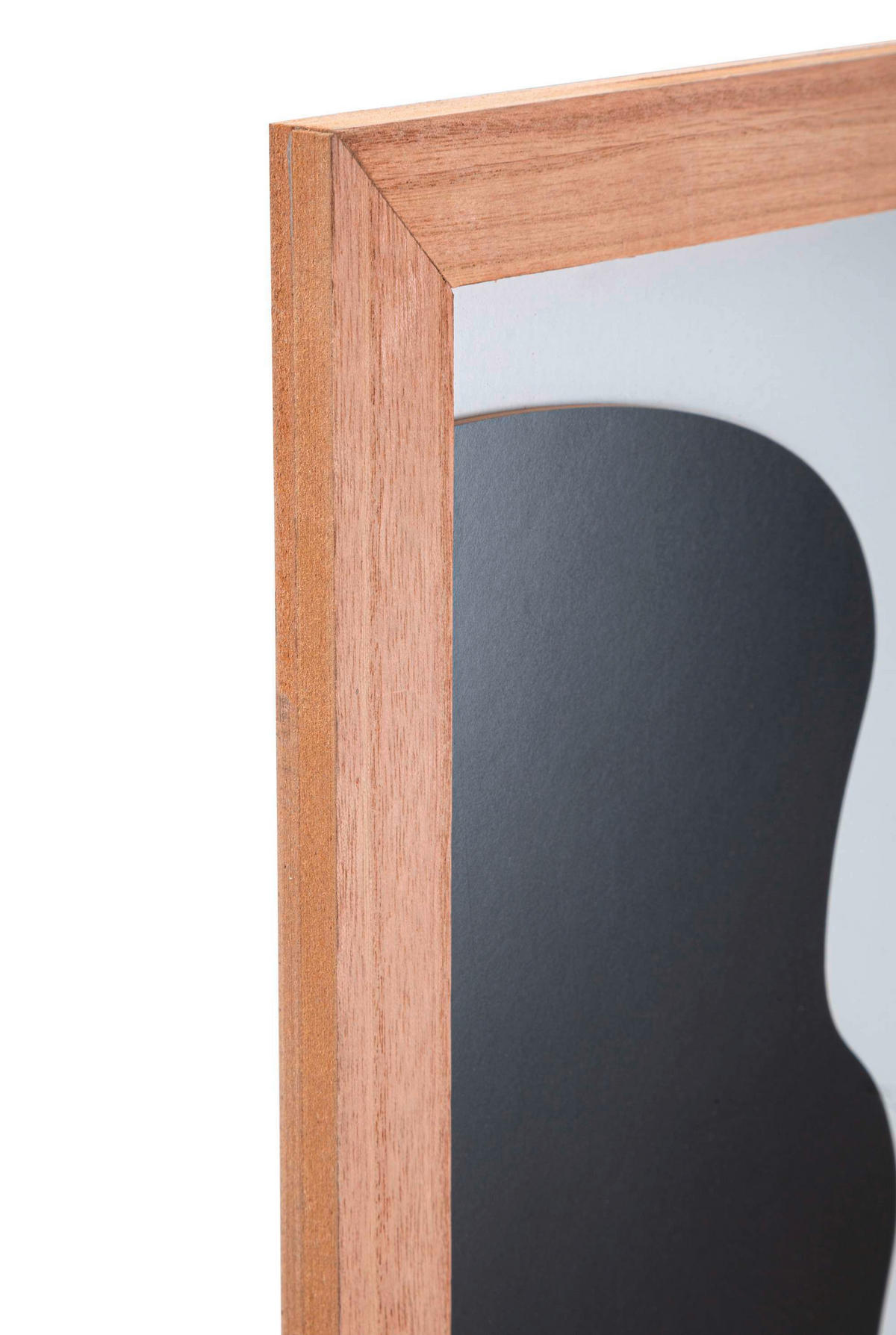 WANDDEKO Holzwerkstoff  - Basics, Holzwerkstoff (60/80/2 cm)