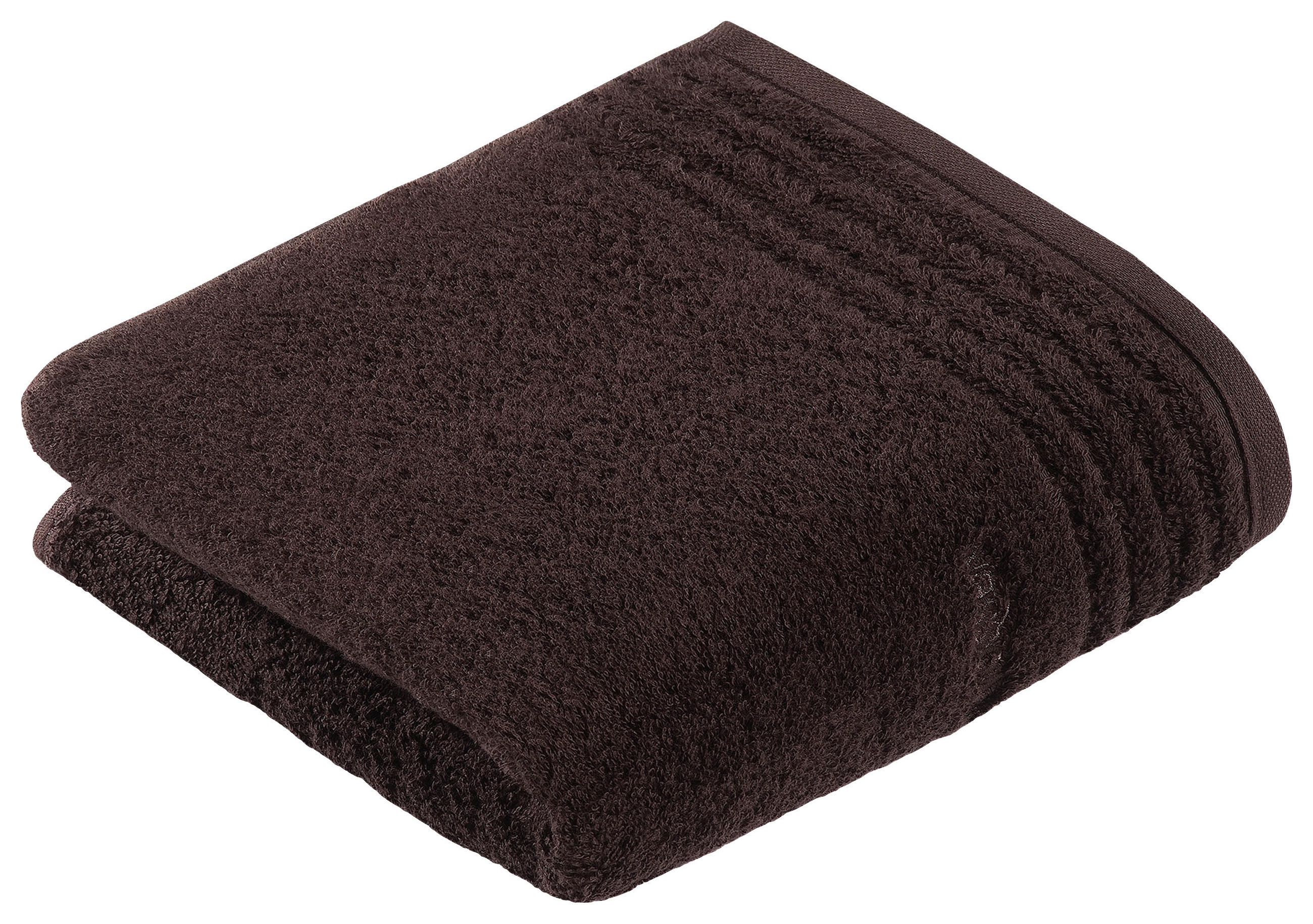 HANDTUCH 110/60 cm Vienna Style Supersoft NOS Vossen Wäsche Braun  - Braun, Basics, Textil (110/60cm) - Vossen