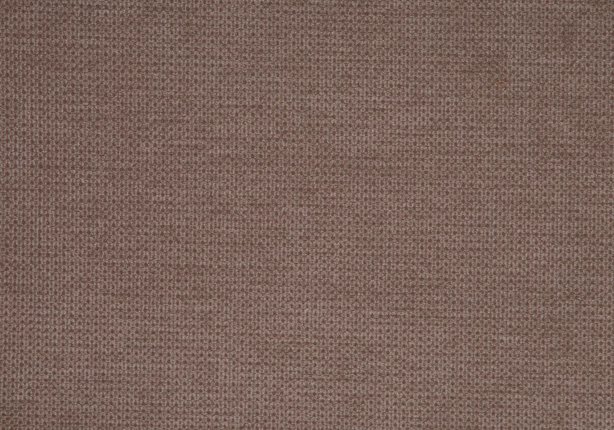 ECKSOFA in Flachgewebe Braun  283/254 cm  - Chromfarben/Braun, MODERN, Kunststoff/Textil (283/254cm) - Sit & More