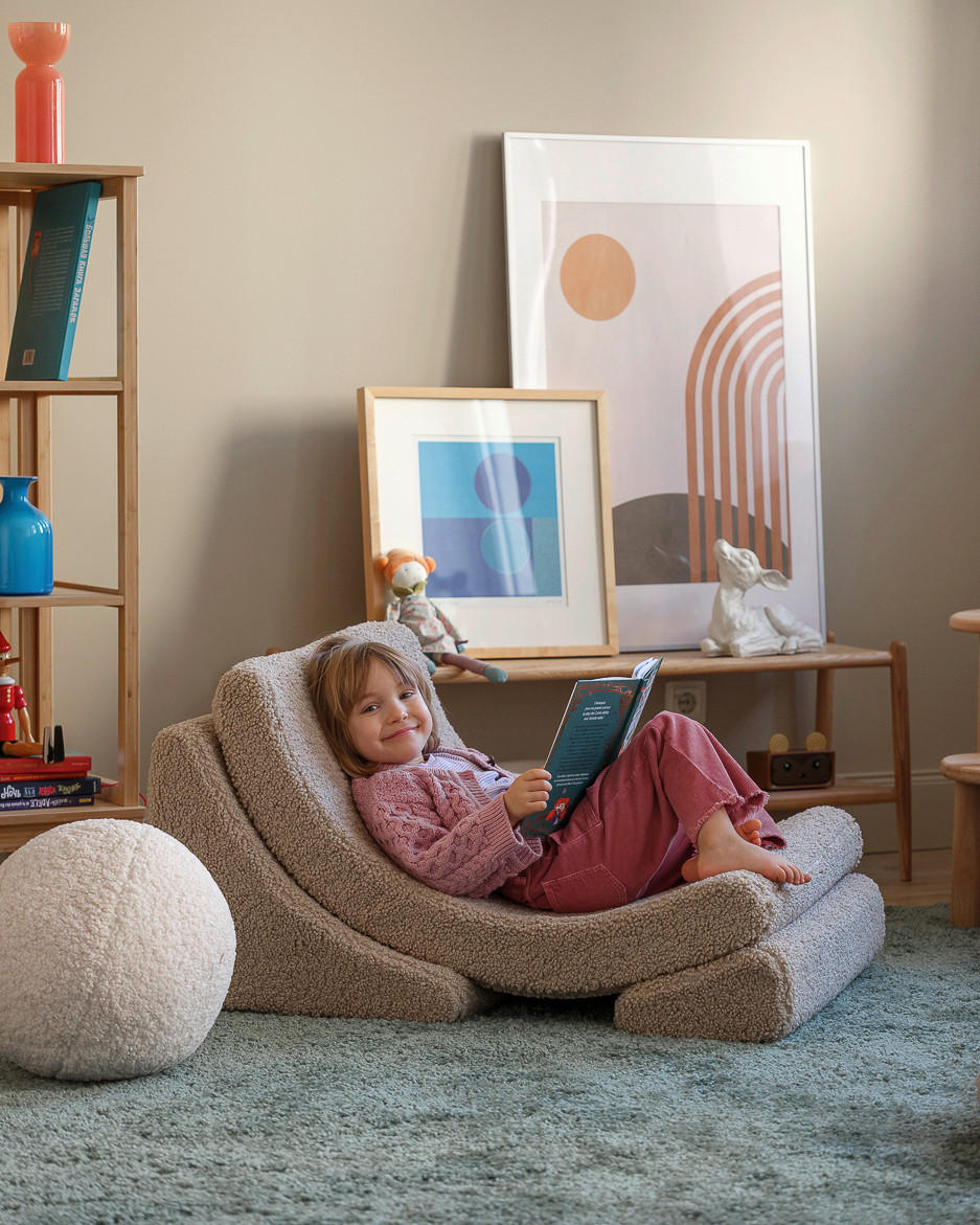 KINDERSESSEL - Basics, Textil (80/65/55cm)