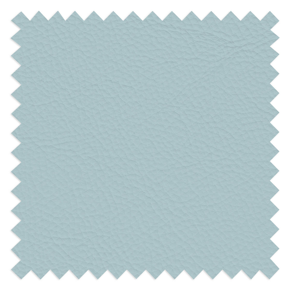 RELAXLIEGE in Echtleder Blaugrau  - Silberfarben/Blaugrau, Design, Leder/Metall (65/65-95/171cm) - Livetastic